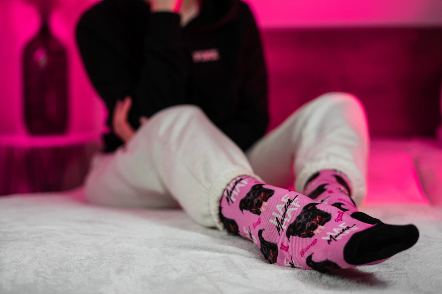Pink edition — limitovaná řada ponožek