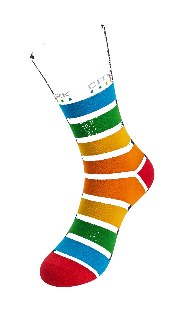 Rainbow stripes — pruhované